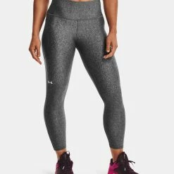 Cheapest ⌛ Under Armour 👩 Women's HeatGear Armour No-Slip Waistband Ankle Leggings 🔔