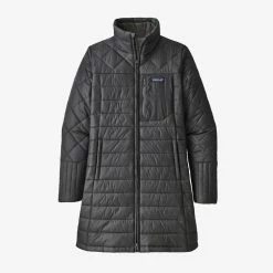 New ⌛ PATAGONIA INC. Patagonia 👩 Women's Radalie Parka Jacket- Forge Grey 😉
