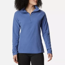 Best Sale 🔥 Columbia Sportswear Columbia 👩 Women’s Glacial™ IV Print Half Zip Pullover 🔥