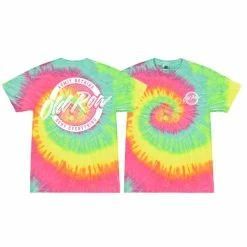Discount 💯 Old Row Circle Tie Dye T-Shirt 🔔
