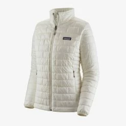 Top 10 ⭐ PATAGONIA INC. Patagonia 👩 Women's Nano Puff Jacket- Birch White ⭐