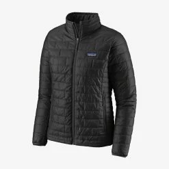 New 🌟 PATAGONIA INC. Patagonia 👩 Women's Nano Puff Jacket- Black 🛒