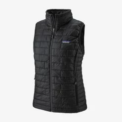 Outlet 💯 PATAGONIA INC. Patagonia 👩 Women's Nano Puff Vest- Black 😀