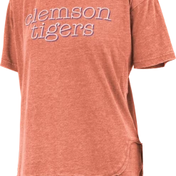 Deals 🔔 Pressbox Clemson Blue Jean Baby Short Sleeve Tee 🥰