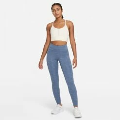 Outlet 💯 Nike Dri-FIT 👩 Women's Mid-Rise Leggings ✔️ -Charles River Apparel shop DD0252 411 PHSYM004 33881.1662572832
