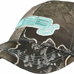 Deals 🥰 DSG Outerwear 👩 Women's Distressed Camo ⚾ Baseball Cap - Realtree Excape ⌛ -Charles River Apparel shop EXCAPE3 69406.1661874637