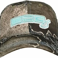 Deals 🥰 DSG Outerwear 👩 Women's Distressed Camo ⚾ Baseball Cap - Realtree Excape ⌛
