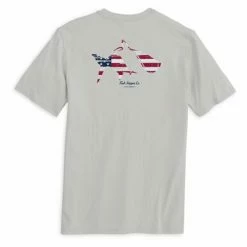 Wholesale ⌛ Fish Hippie True Blue Short Sleeve Tee 🎁