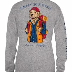 Cheapest β Simply Southern π© Women's Long Sleeve Cool π Dog β¨