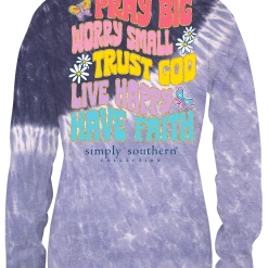 Coupon π Simply Southern π© Women's Long Sleeve Faith T-Shirt π§¨