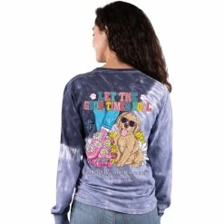 Buy 🧨 Simply Southern 👩 Women's Long Sleeve Good Glacier ⌛ -Charles River Apparel shop LS GOOD GLACIER 81528 53186.1667329859