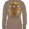 Top 10 ✨ Simply Southern 👩 Women's Long Sleeve Highland T-Shirt 😀