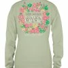 Promo 🌟 Simply Southern 👩 Women's Long Sleeve Mama T-Shirt 🤩