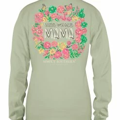 Promo π Simply Southern π© Women's Long Sleeve Mama T-Shirt π€©