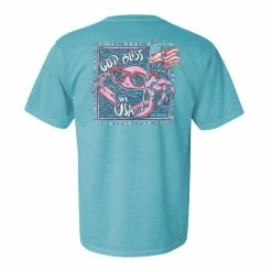 Best reviews of ✔️ Southern Fried Cotton MG Palmer God Bless The USA Tee ✨