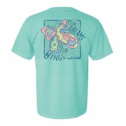 Wholesale 😀 Southern Fried Cotton MG Palmer Butterfly Dreams Tee 👍