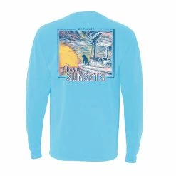 Top 10 🌟 Southern Fried Cotton Chasin' Sunsets Long Sleeve Tee 😀