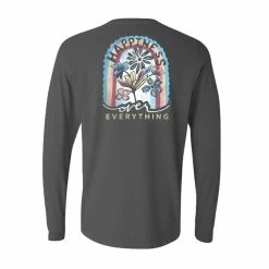 Flash Sale 🔥 Southern Fried Cotton Happiness Long Sleeve Tee 🛒