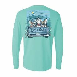Flash Sale 👏 Southern Fried Cotton Let's Ride Long Sleeve 💯