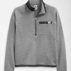 Best Sale ⌛ The North Face Gordon Lyons 1/4 Zip Jacket 💯 -Charles River Apparel shop NF0A5GL2 DYY altfront 20109.1662482903
