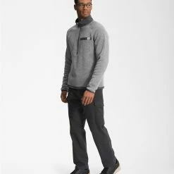 Best Sale ⌛ The North Face Gordon Lyons 1/4 Zip Jacket 💯 -Charles River Apparel shop NF0A5GL2 DYY model34 83928.1662482902