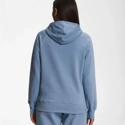 Hot Sale 🎁 The North Face 👩 Women's Half Dome Pullover Hoodie ✨ -Charles River Apparel shop NF0A7UNO 7V6 back 32423.1662480551
