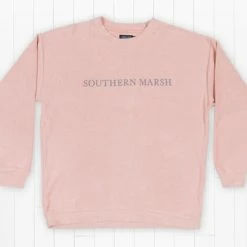 Wholesale 🛒 Southern Marsh Solid Sunday Morning Sweater ✨ -Charles River Apparel shop OSSS CAM WHITEWOOD FRONT 0009 480x 81056.1666713366
