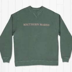 Cheapest 🎉 Southern Marsh Seawash Sweatshirt 😉 -Charles River Apparel shop OSWS DGR WHITEWOOD FRONT 480x 01305.1666975060
