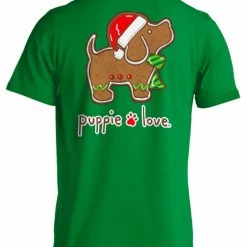 Buy ⌛ Puppie Love Long Sleeve Gingerbread Cookie Pup 💯