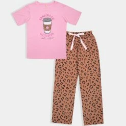 Hot Sale 😉 Simply Southern 👩 Women's PJ Coffee Lounge Set 🎉