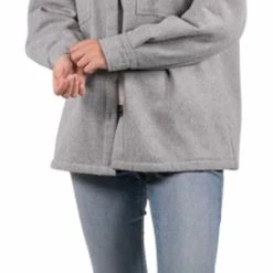 Best Pirce 🌟 Simply Southern Sweater Shacket Jacket 🤩 -Charles River Apparel shop PP 0322 SHERPASHACKET SLDGRAY 1 220x 19516.1667320174