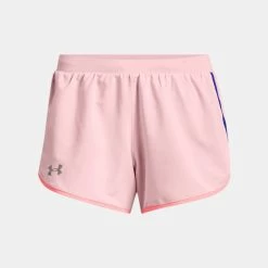 Best reviews of 🧨 Under Armour 👩 Women's Fly-By 2.0 Shorts 👏 -Charles River Apparel shop PS1350196 647 HF prime pink 10834.1662582704