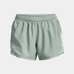 Best reviews of 🧨 Under Armour 👩 Women's Fly-By 2.0 Shorts 👏 -Charles River Apparel shop PS1350196 781 HF opal green 44783.1662582704