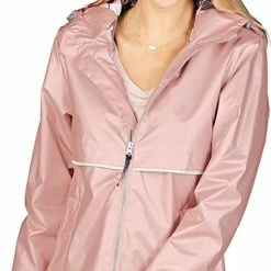 Brand new ✔️ Charles River Apparel Charles River 👩 Women's New Englander Rain Jacket With Printed Lining ✔️