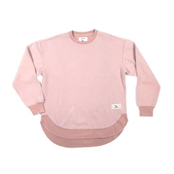 Best deal 🔥 Southern Fried Cotton Jessie Reverse Crewneck Fleece 🎁 -Charles River Apparel shop ReverseJessie Blush 72571.1658259138