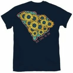Coupon 🔔 Palmetto 👕 Shirt Co. Sunflower State T-Shirt ✔️