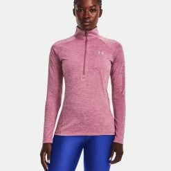 Promo ✨ Under Armour Tech Twist 👩 Women's Half Zip 🎉 -Charles River Apparel shop V5 1320128 669 FC 68673.1661787655