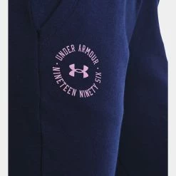 Deals 🛒 Under Armour Fleece Crest 👩 Women's Joggers 👏 -Charles River Apparel shop V5 1373025 410 SIDEDET 84899.1662574740