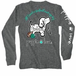 Budget ✔️ Puppie Love Long Sleeve Football And My 🐕 Dog 💯