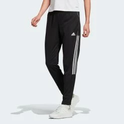 Budget ⌛ Adidas 👩 Women's Tiro 21 Track Pants - Black/White 🛒