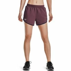 Best reviews of 🧨 Under Armour 👩 Women's Fly-By 2.0 Shorts 👏 -Charles River Apparel shop ash plum 554 93841.1662582704