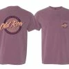Best reviews of 🥰 Old Row Circle Logo Pocket Tee- Berry 😍