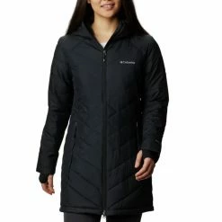 Outlet 💯 Columbia Sportswear Columbia 👩 Womens Heavenly Long Hooded Jacket 🔥