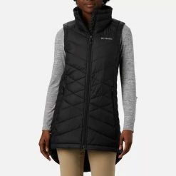 Discount 😀 Columbia Sportswear Columbia 👩 Women's Heavenly Long Vest 🛒