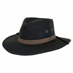 Buy 🛒 OUTBACK TRADING COMPANY Outback Trading Co. Kodiak Oilskin Hat 🌟 -Charles River Apparel shop brown1 30446.1663011505