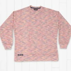 Hot Sale ✔️ Southern Marsh Sunday Morning Sweater Rainbow 🔥 -Charles River Apparel shop cam pink 37234.1636118589