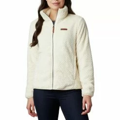 Flash Sale ❤️ Columbia Sportswear Columbia 👩 Women's Fire Side II Sherpa Full Zip Fleece 🔥 -Charles River Apparel shop chalk1 18471.1663852621