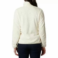 Flash Sale ❤️ Columbia Sportswear Columbia 👩 Women's Fire Side II Sherpa Full Zip Fleece 🔥 -Charles River Apparel shop chalk2 02136.1663852621