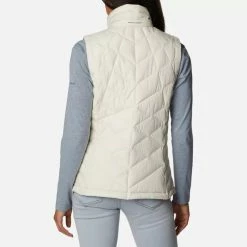 New 🔔 Columbia Sportswear Columbia 👩 Women's Heavenly Vest ⭐ -Charles River Apparel shop chalk2 60412.1663763116