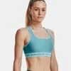 Coupon 🤩 Under Armour 👩 Women's Mid Crossback Sports Bra 🧨